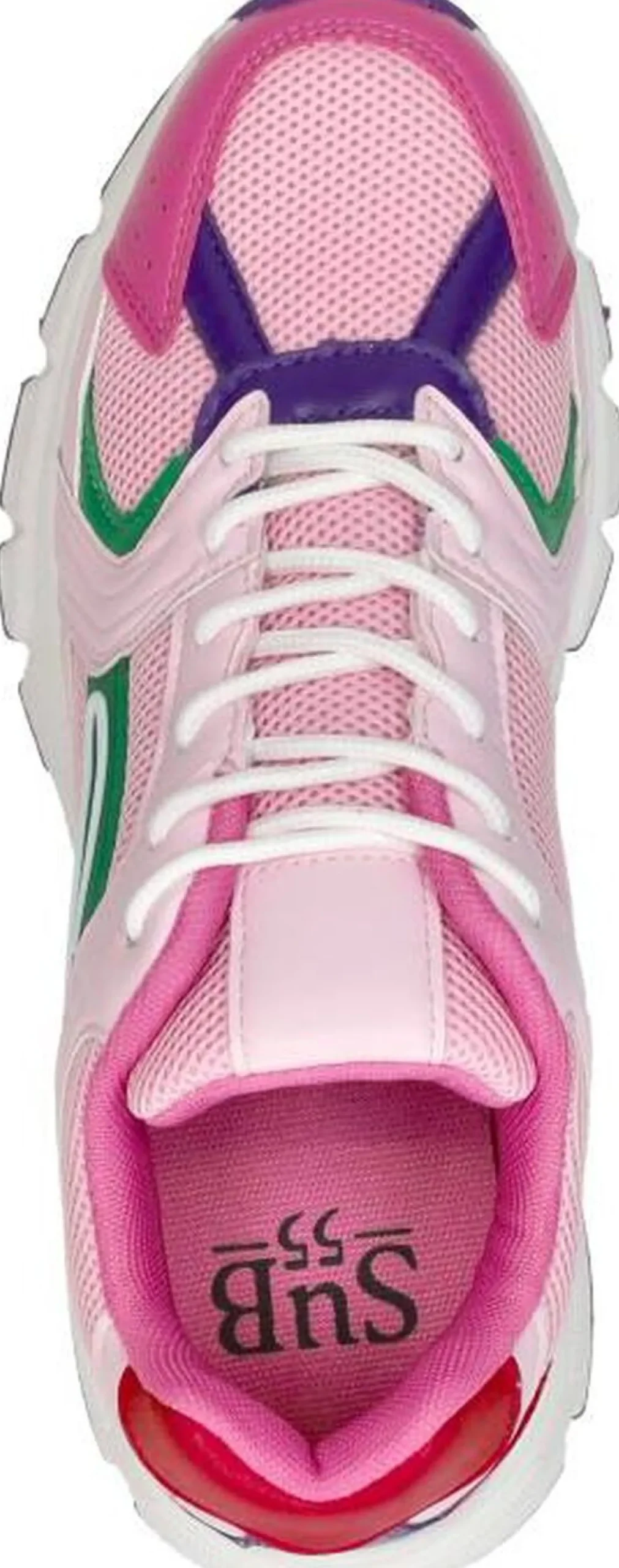 Sub55 Sneakers Laag Roze Clearance