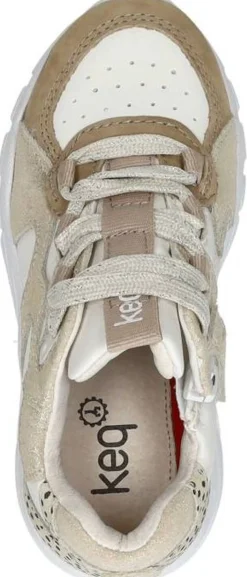 Keq Sneakers Laag Goudkleur Outlet