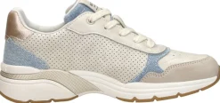 Mustang Sneakers Laag Beige Hot