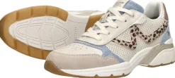 Mustang Sneakers Laag Beige Hot
