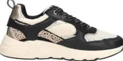 Sub55 Sneakers Laag Zwart Clearance