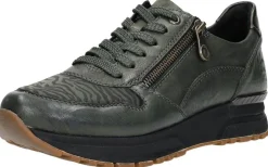 Rieker Sneakers Laag Groen New