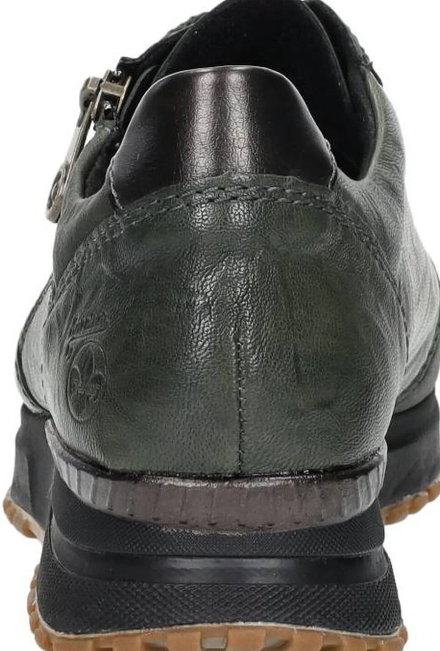 Rieker Sneakers Laag Groen New