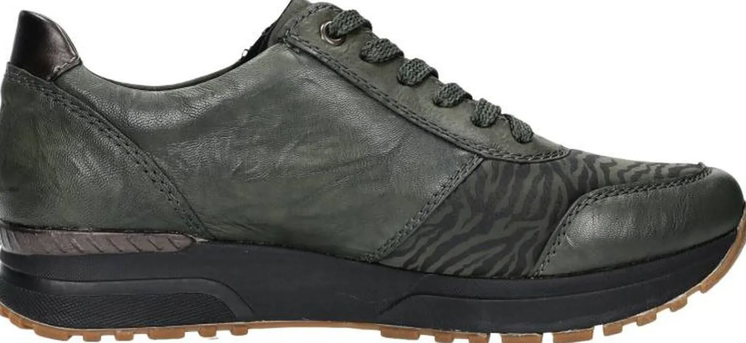 Rieker Sneakers Laag Groen New