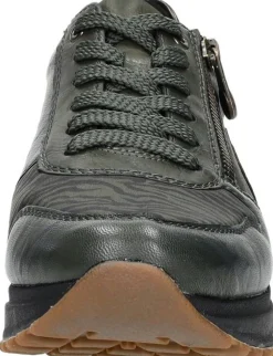 Rieker Sneakers Laag Groen New