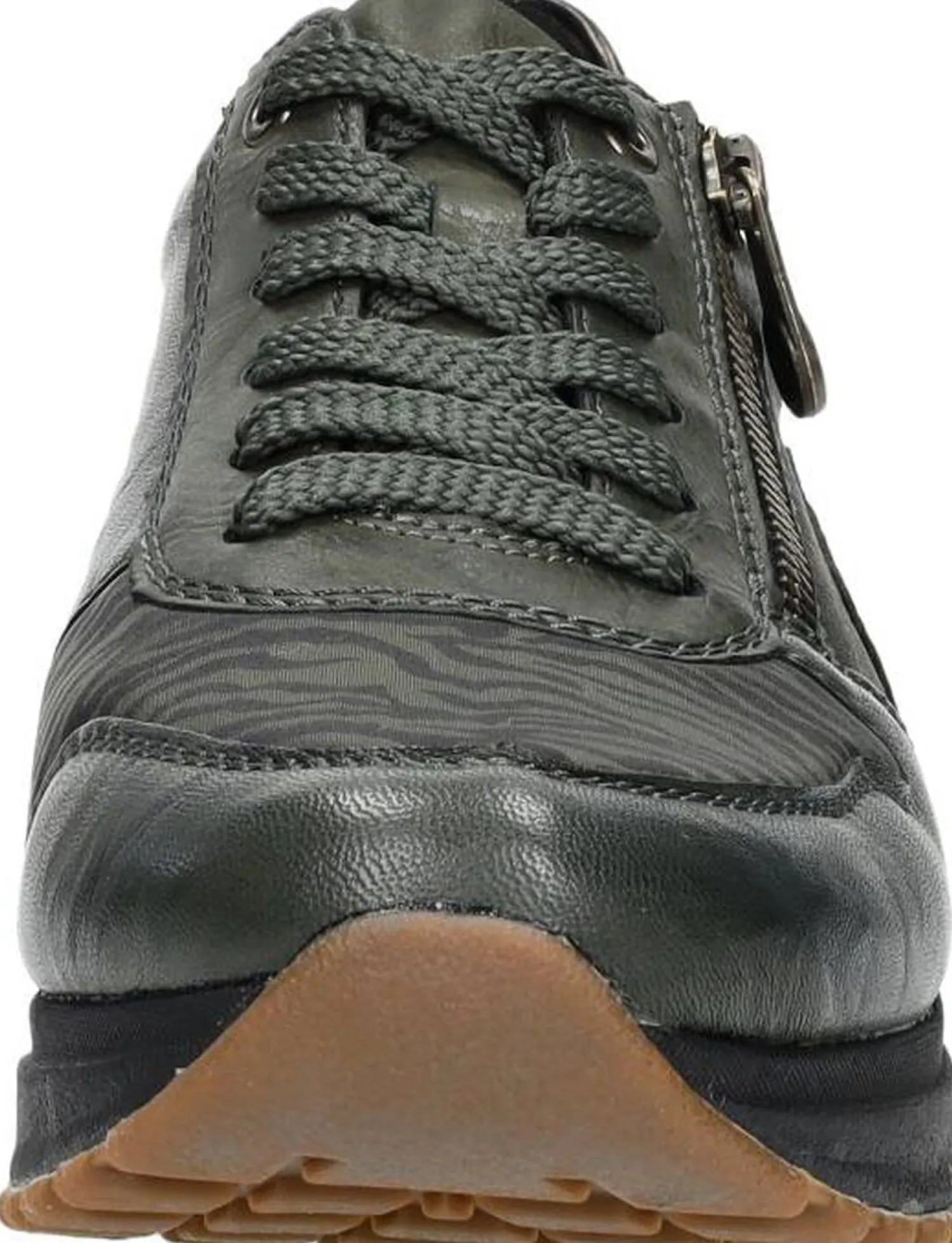 Rieker Sneakers Laag Groen New