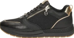 Tamaris Sneakers Laag Zwart Sale