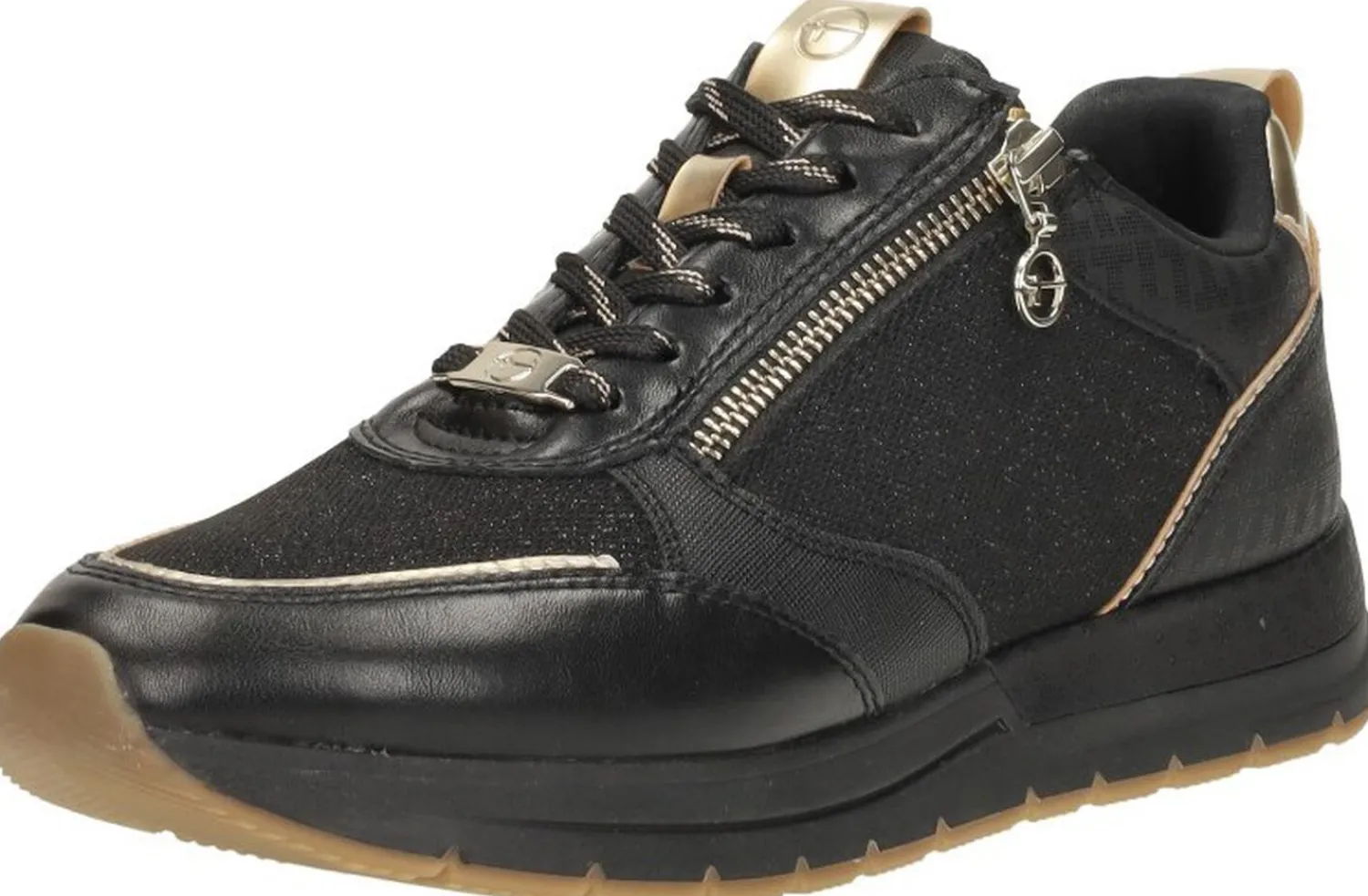 Tamaris Sneakers Laag Zwart Sale