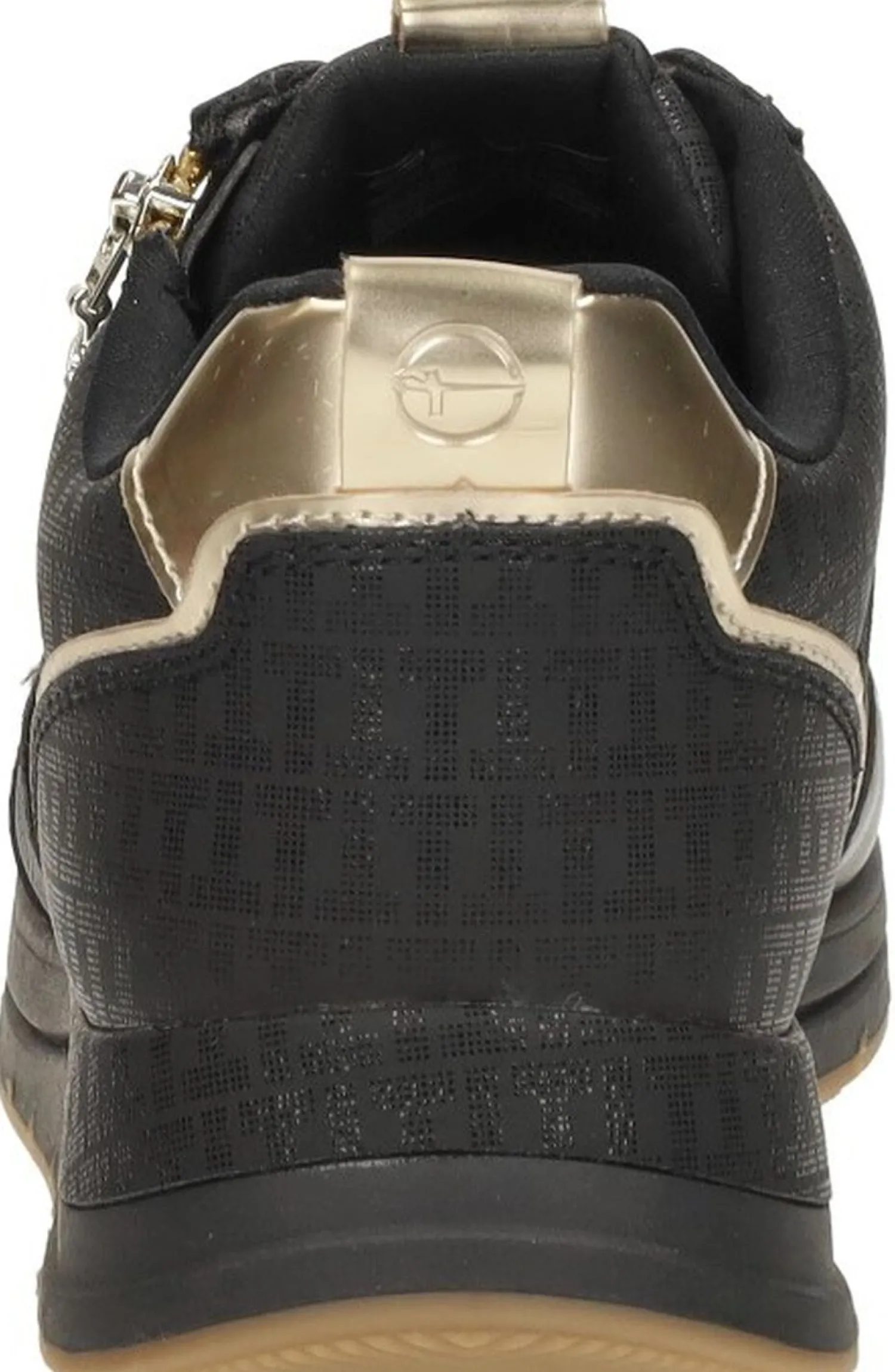 Tamaris Sneakers Laag Zwart Sale