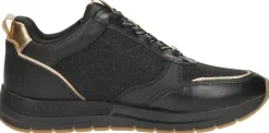 Tamaris Sneakers Laag Zwart Sale