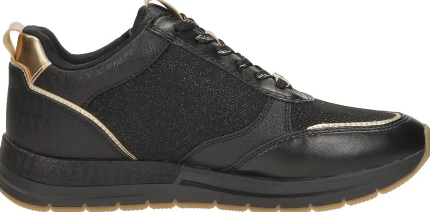 Tamaris Sneakers Laag Zwart Sale