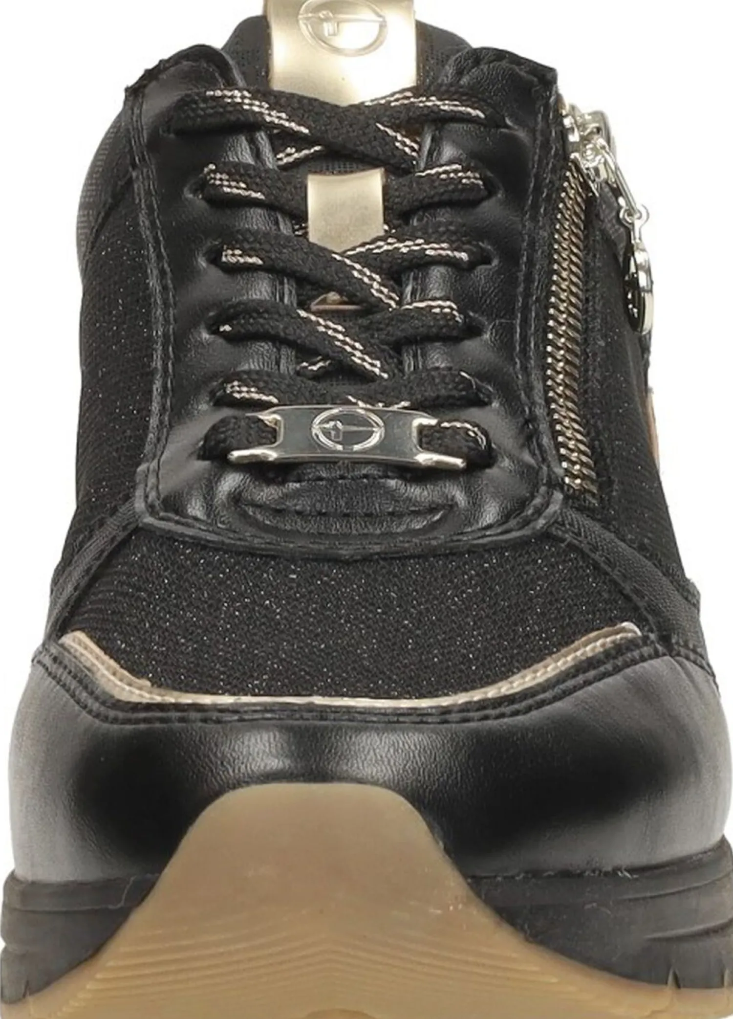 Tamaris Sneakers Laag Zwart Sale