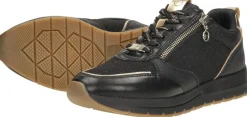Tamaris Sneakers Laag Zwart Sale