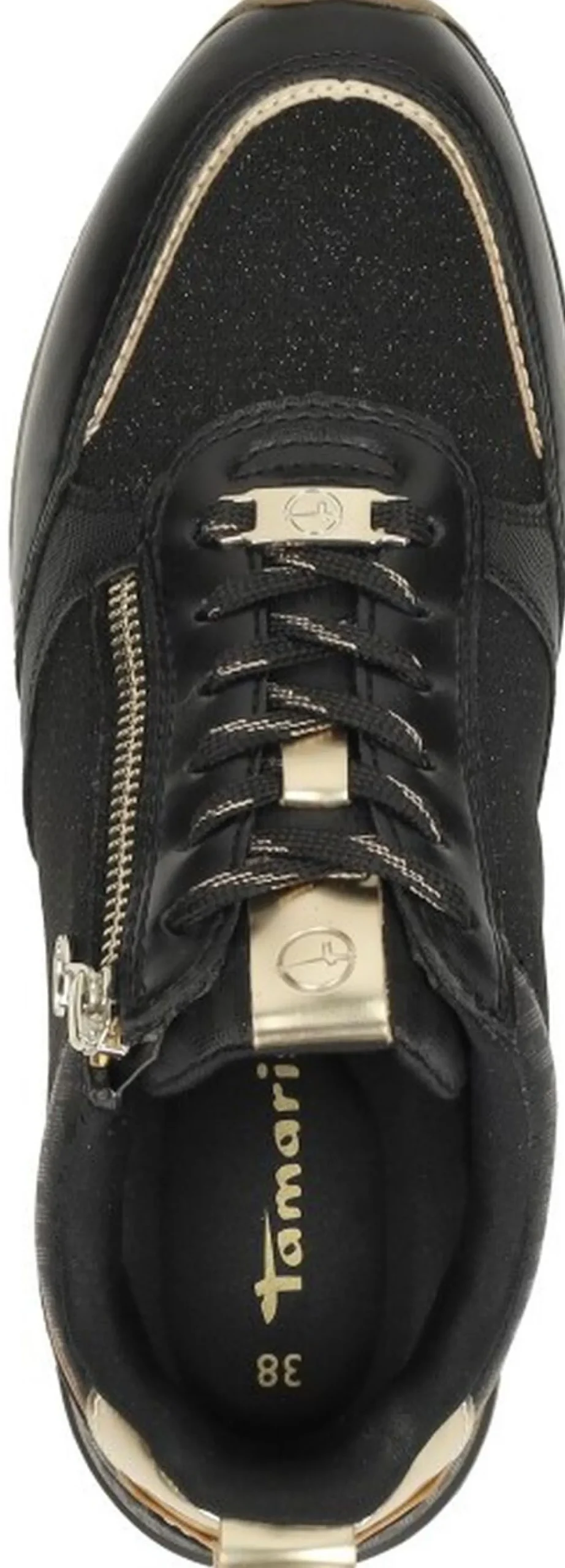 Tamaris Sneakers Laag Zwart Sale