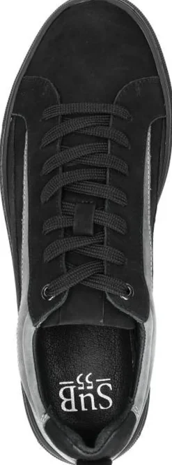 Sub55 Sneakers Laag Zwart Sale