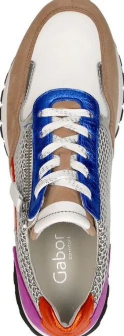 Gabor Sneakers Laag Overige Discount