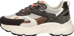 Sub55 Sneakers Laag Taupe Sale