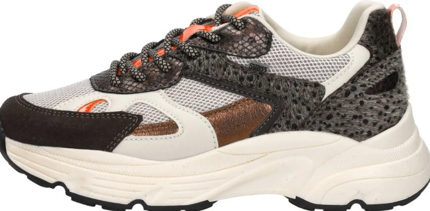 Sub55 Sneakers Laag Taupe Sale