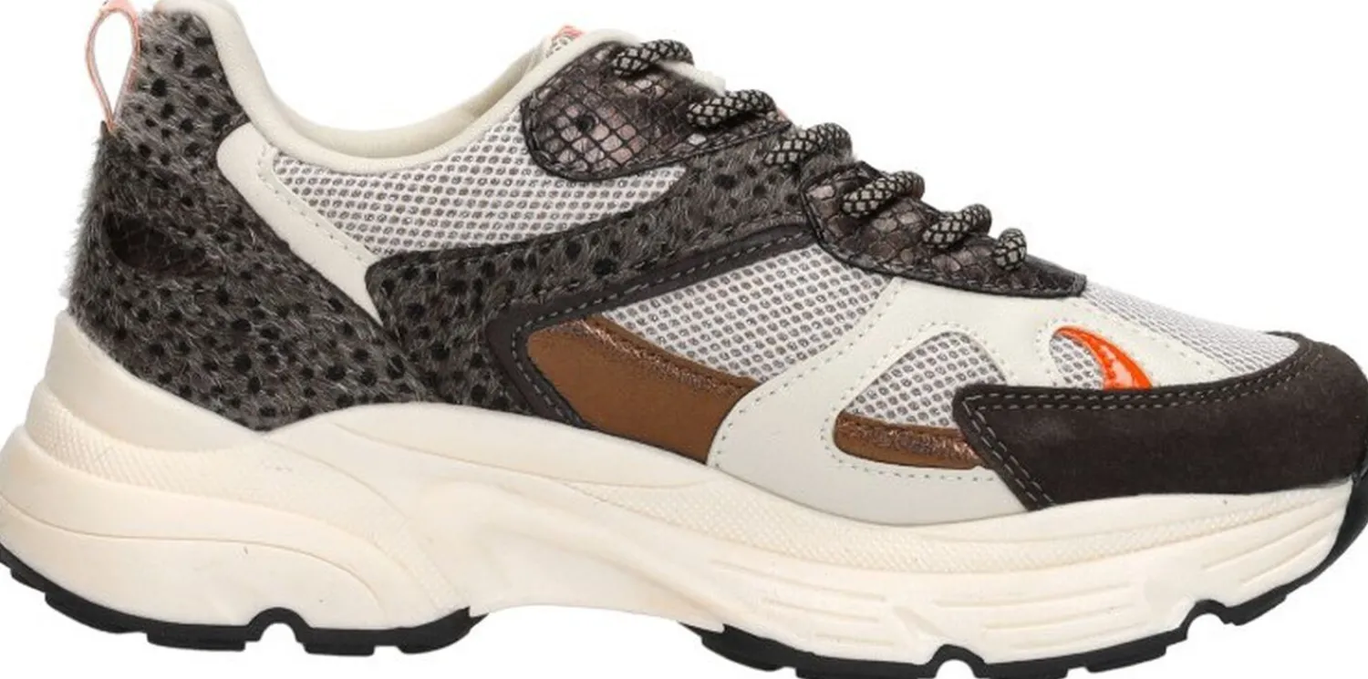 Sub55 Sneakers Laag Taupe Sale