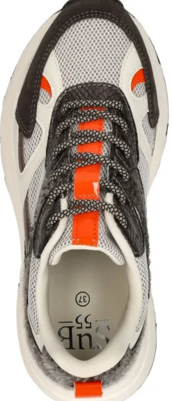 Sub55 Sneakers Laag Taupe Sale