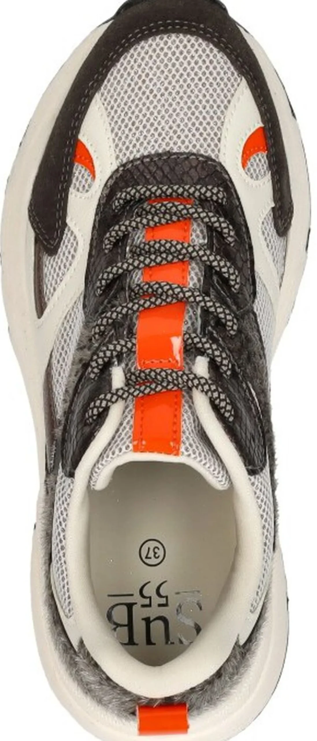 Sub55 Sneakers Laag Taupe Sale