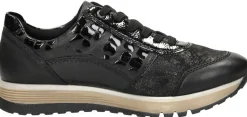 Rieker Sneakers Laag Zwart Best