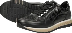Rieker Sneakers Laag Zwart Best