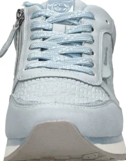 Tamaris Sneakers Laag Licht blauw Outlet