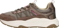 Sub55 Sneakers Laag Taupe Outlet