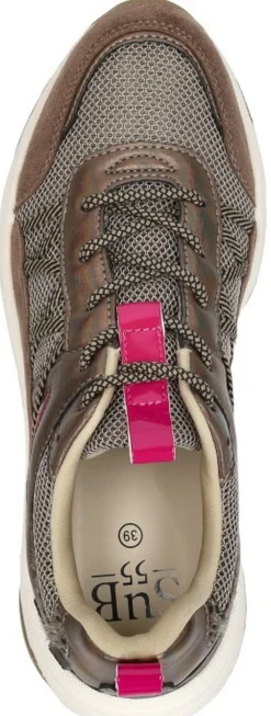 Sub55 Sneakers Laag Taupe Outlet