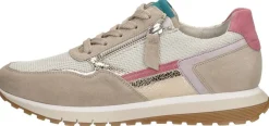Gabor Sneakers Laag Beige Fashion
