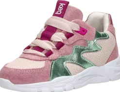 Keq Sneakers Laag Roze New