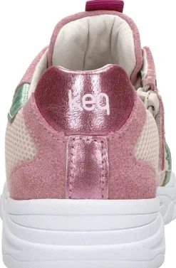 Keq Sneakers Laag Roze New