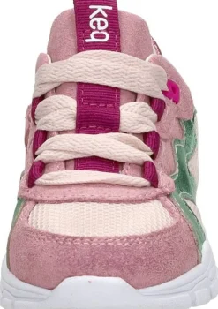 Keq Sneakers Laag Roze New