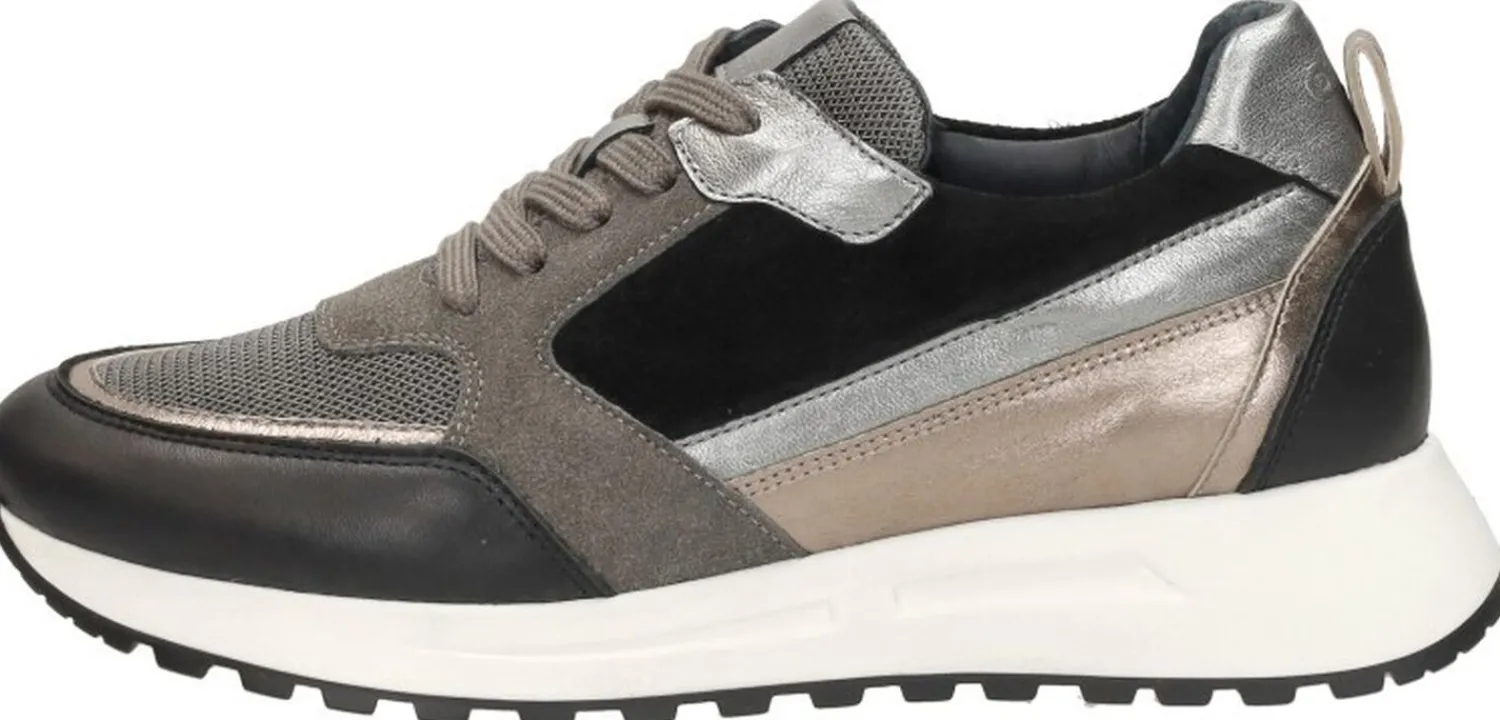 Aqa Sneakers Laag Zwart Discount