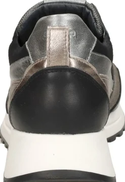Aqa Sneakers Laag Zwart Discount