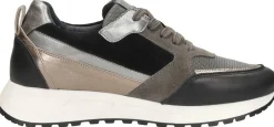 Aqa Sneakers Laag Zwart Discount
