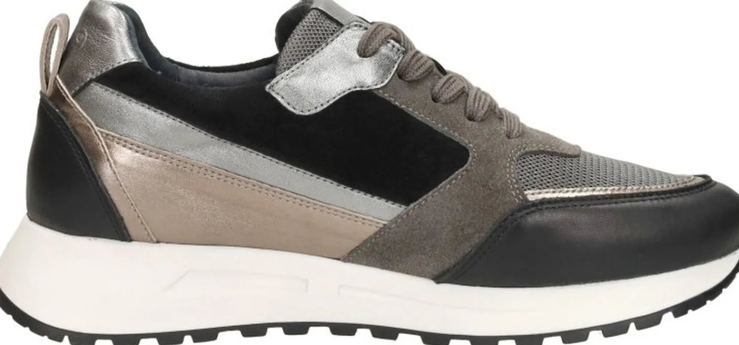 Aqa Sneakers Laag Zwart Discount