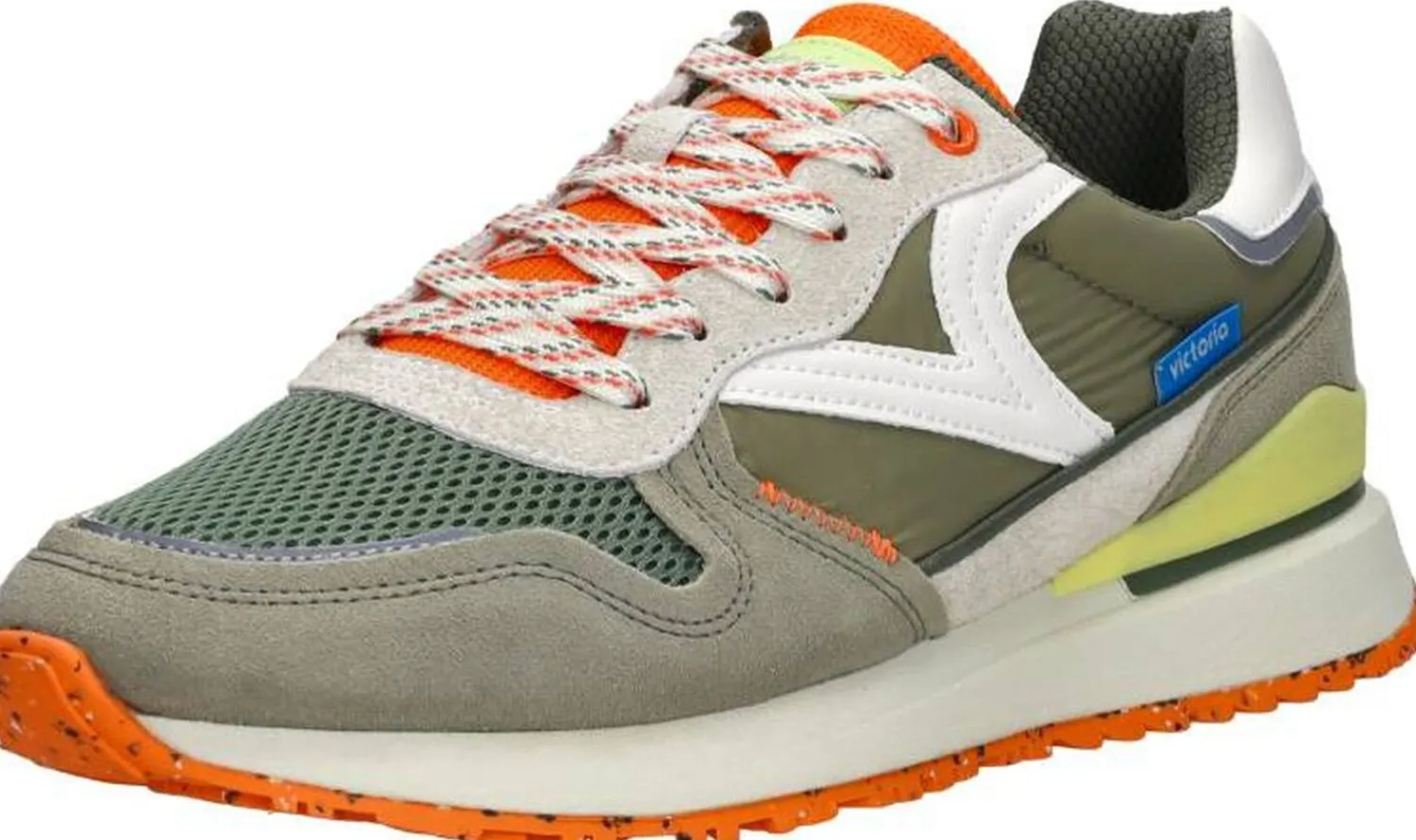 Victoria Sneakers Laag Groen Clearance