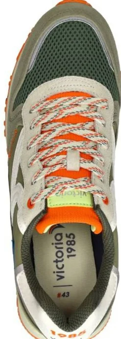 Victoria Sneakers Laag Groen Clearance