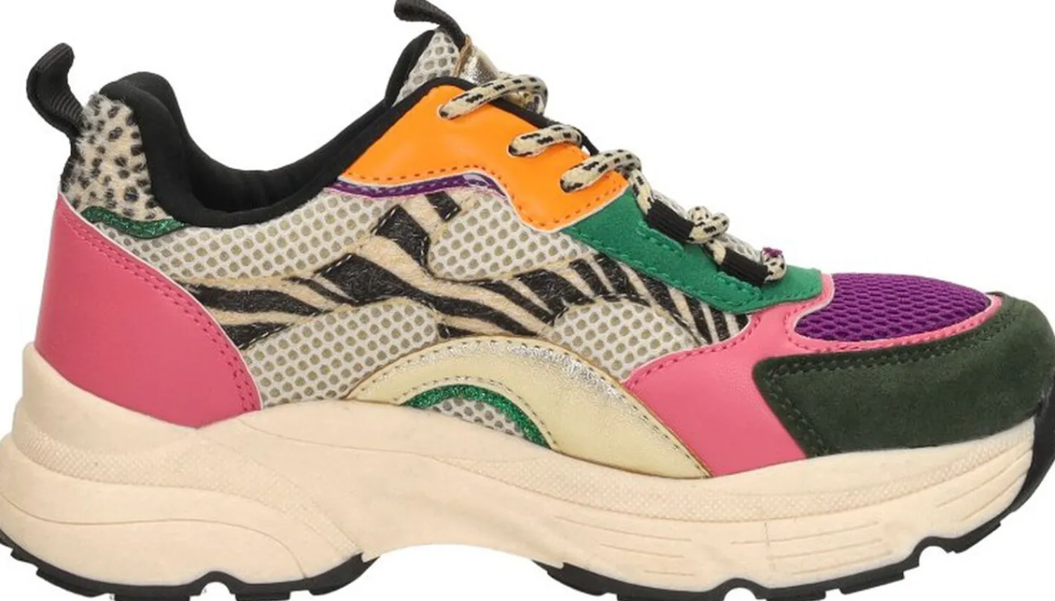 Sub55 Sneakers Laag Groen Best
