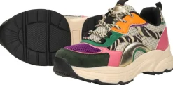 Sub55 Sneakers Laag Groen Best
