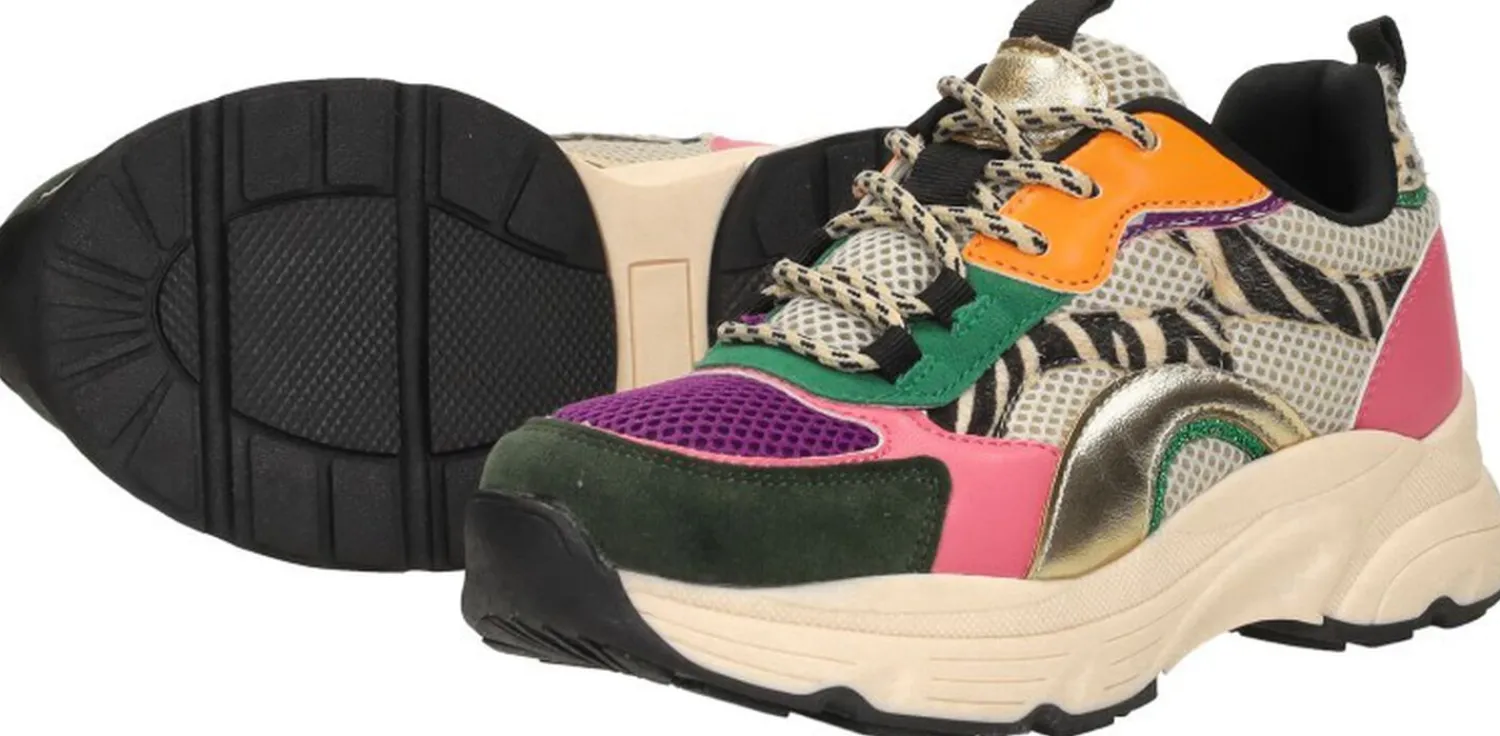 Sub55 Sneakers Laag Groen Best
