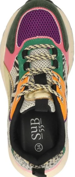 Sub55 Sneakers Laag Groen Best