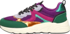 Sub55 Sneakers Laag Groen Clearance