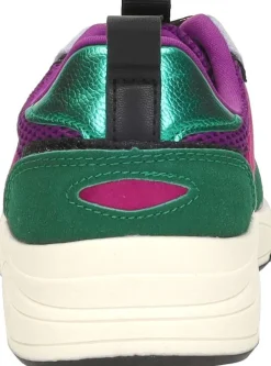 Sub55 Sneakers Laag Groen Clearance