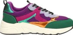 Sub55 Sneakers Laag Groen Clearance