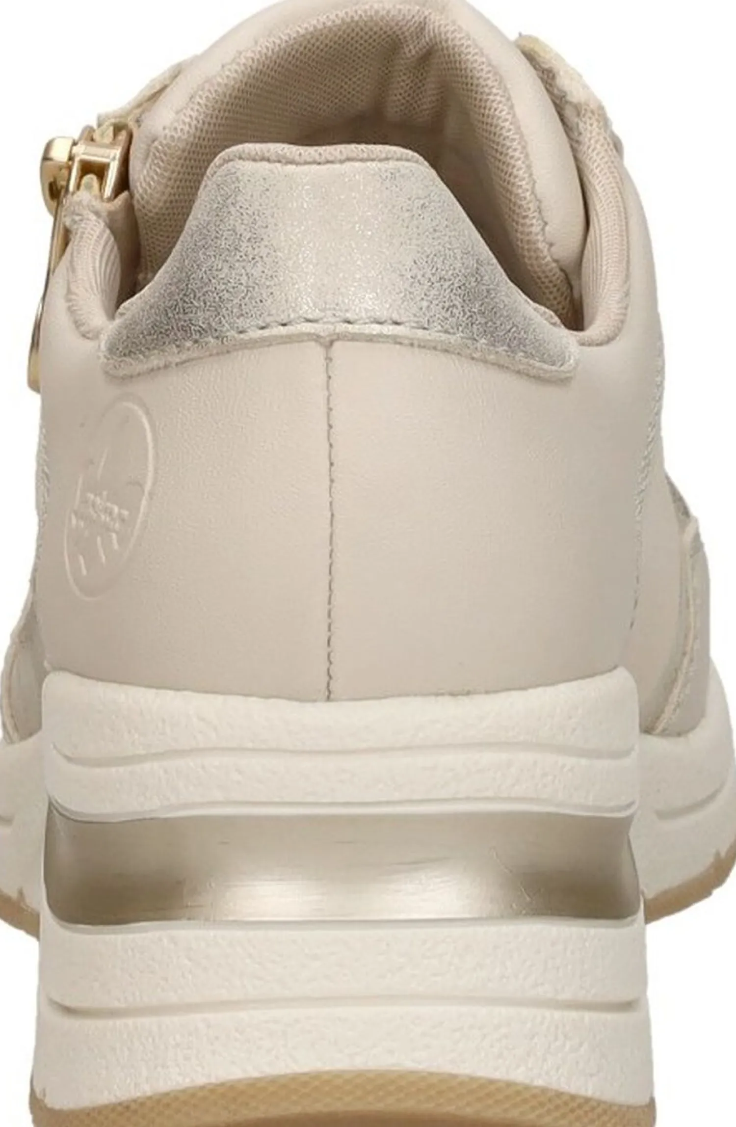 Rieker Sneakers Laag Beige Best