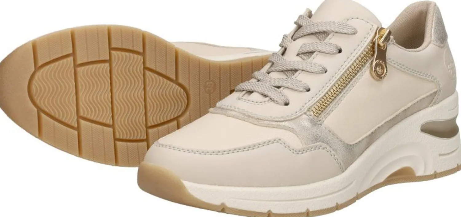 Rieker Sneakers Laag Beige Best