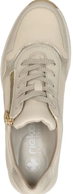 Rieker Sneakers Laag Beige Best